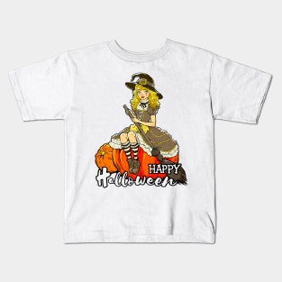 Halloween for witches Kids T-Shirt